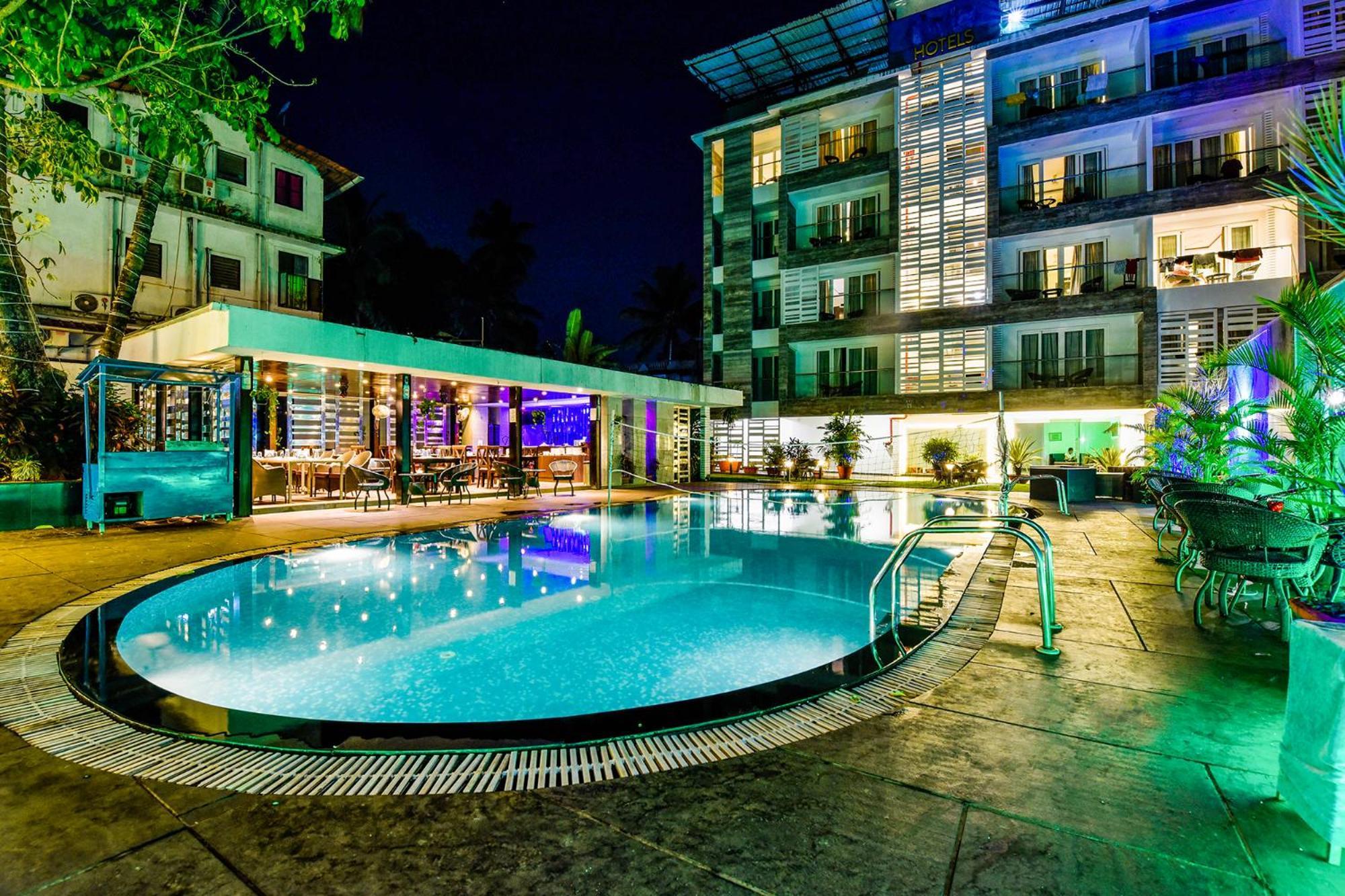 Fabhotel Prime The King'S Court - Nr Calangute Beach Ngoại thất bức ảnh