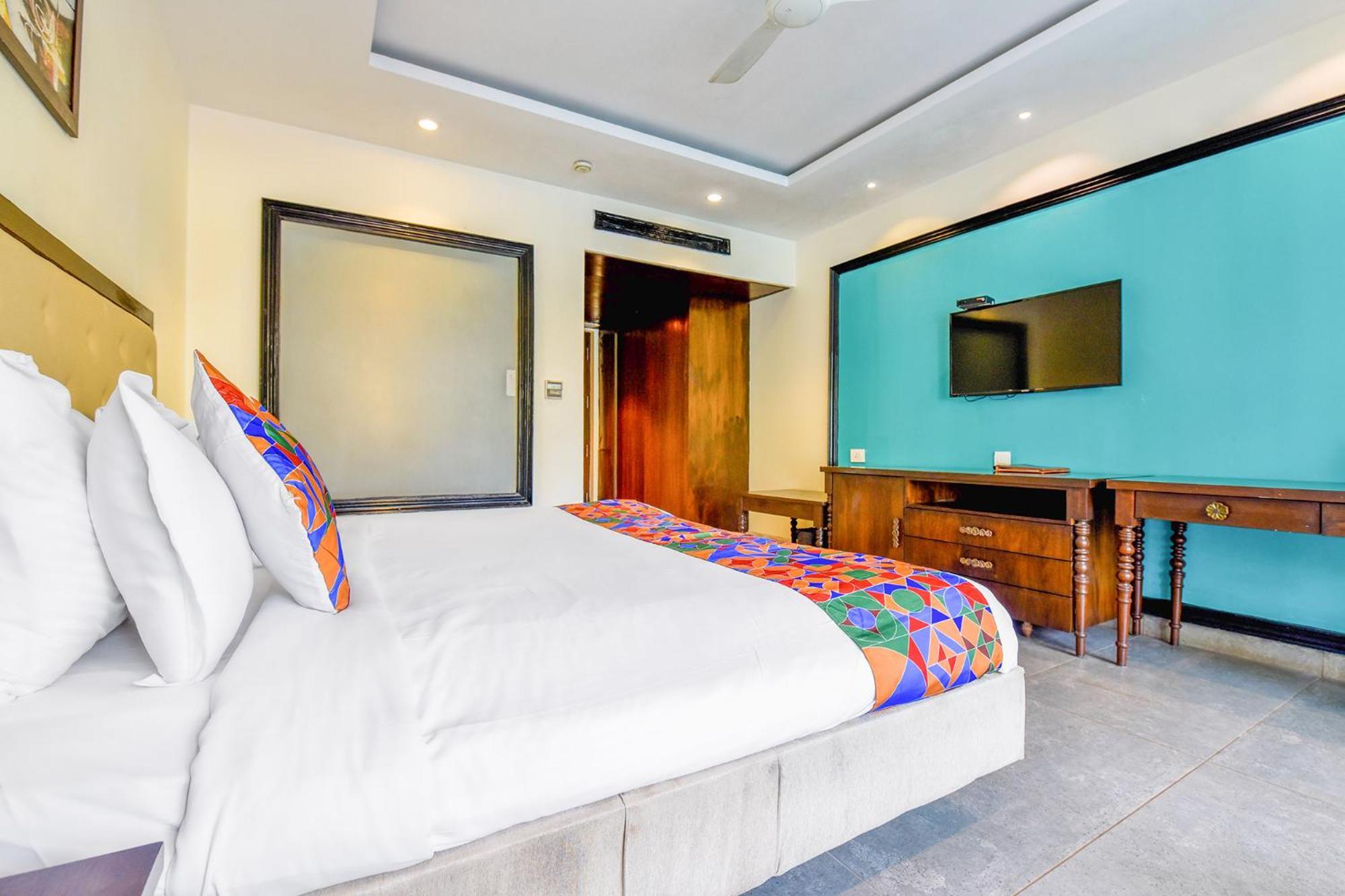 Fabhotel Prime The King'S Court - Nr Calangute Beach Ngoại thất bức ảnh