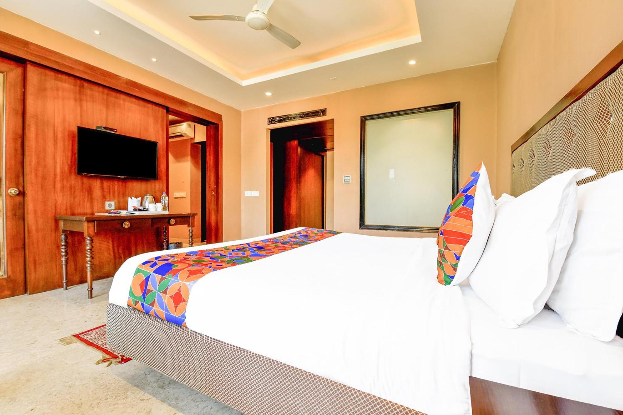 Fabhotel Prime The King'S Court - Nr Calangute Beach Ngoại thất bức ảnh