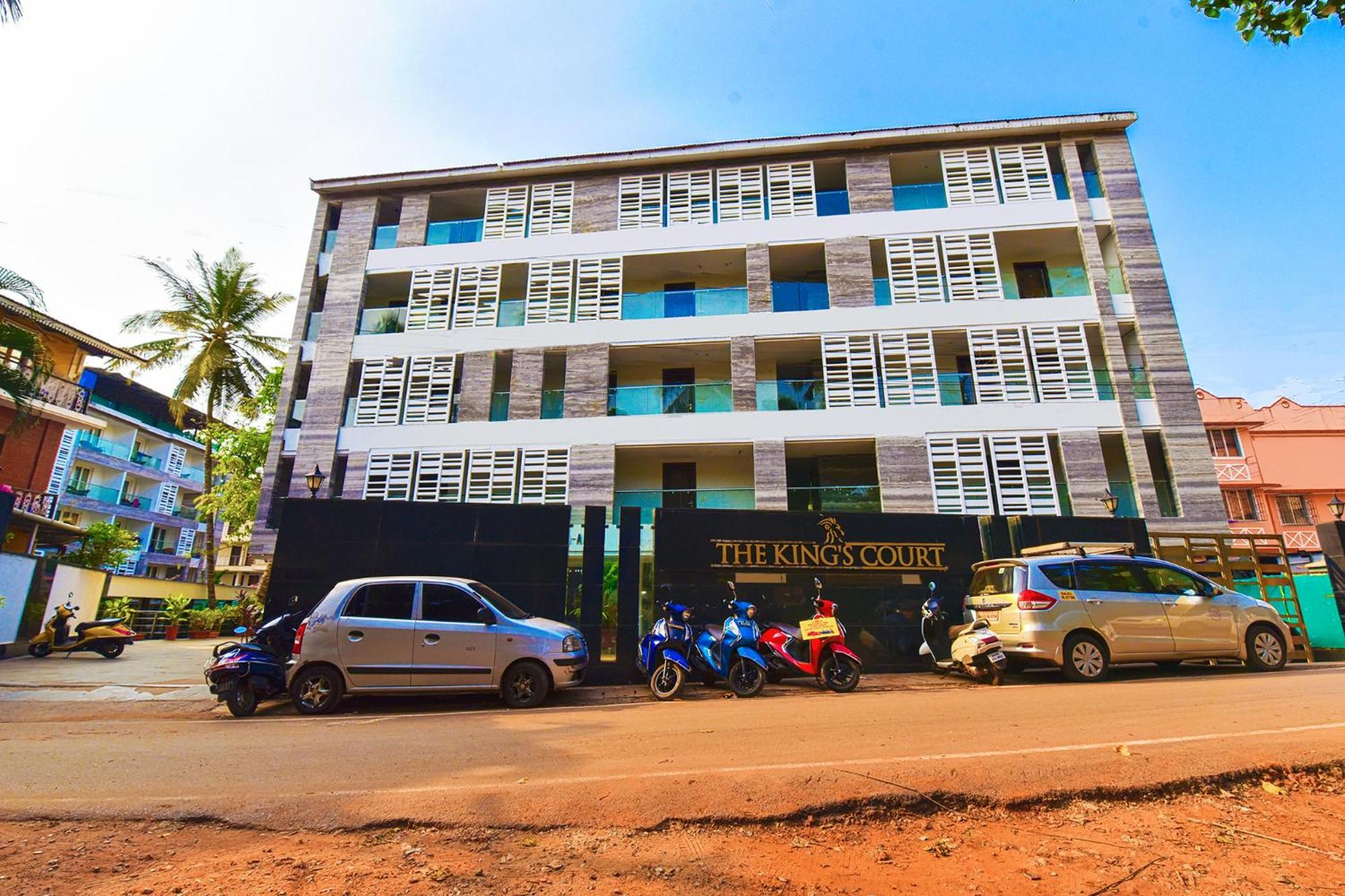 Fabhotel Prime The King'S Court - Nr Calangute Beach Ngoại thất bức ảnh