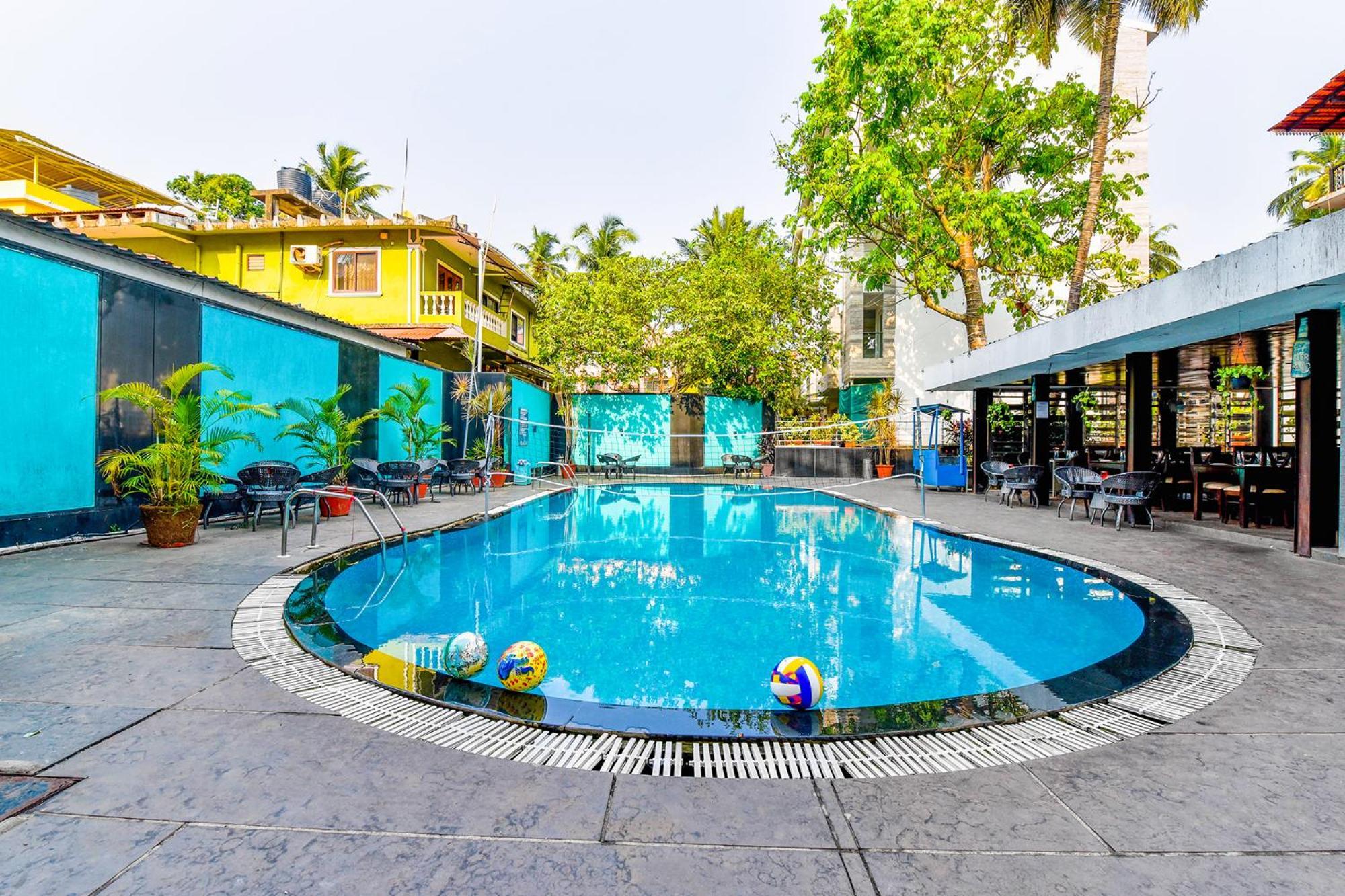 Fabhotel Prime The King'S Court - Nr Calangute Beach Ngoại thất bức ảnh